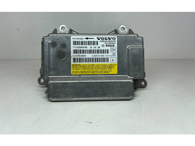 Блок подушек безопасности 0285011881   Volvo XC60