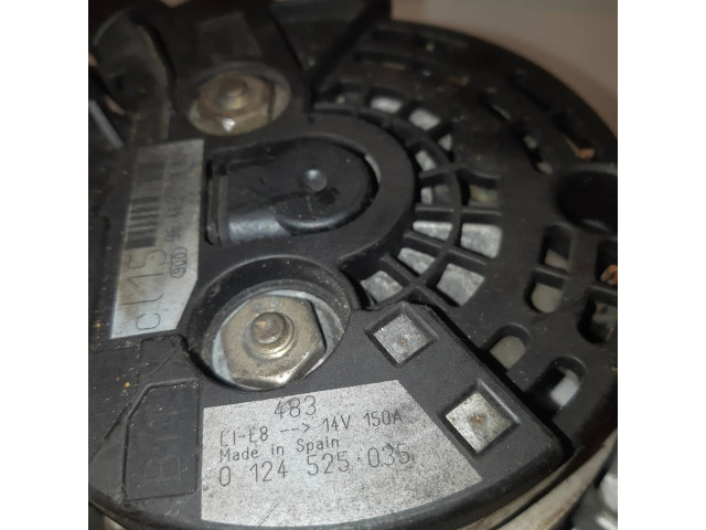 Генератор 0124525035 Citroen Berlingo 1.6