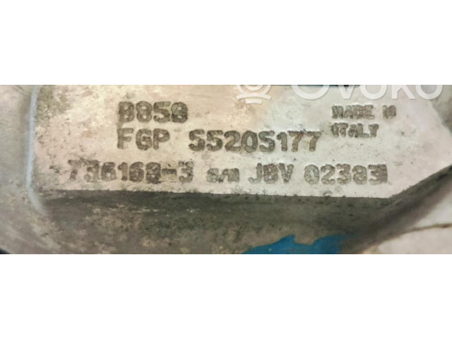 Turbodmychadlo Турбина 55205177 Fiat Stilo 192A1000