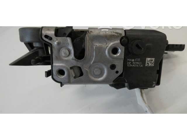 Замок багажника 8719E1, 8719E1 Citroen Berlingo 2003 - 2007 года