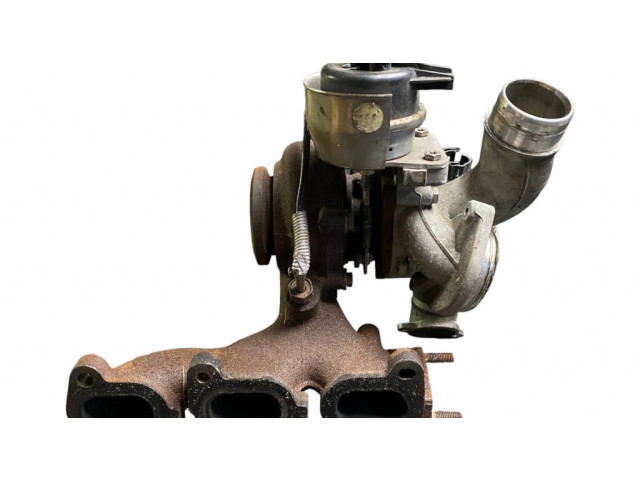  Турбина Skoda Fabia Mk1 (6Y) 1.4 04B253019G, BV3066A0003         