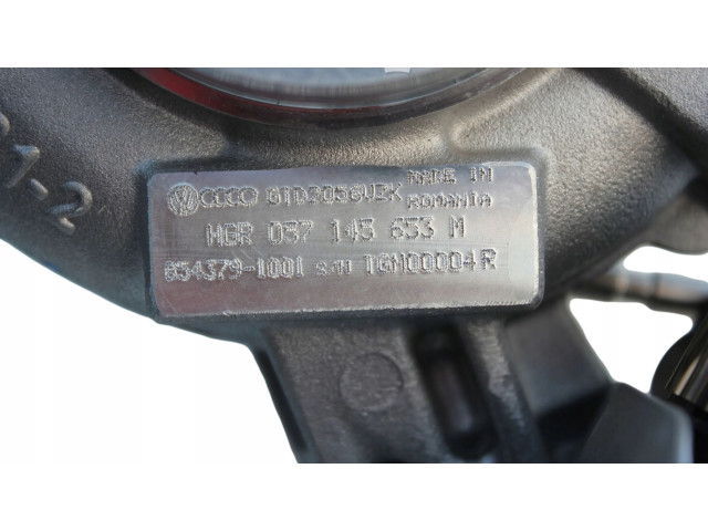 Turbodmychadlo Турбина 057145653M Audi Q7 4M