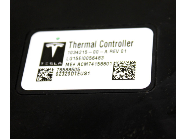 Блок управления климат-контролем 103421500A Tesla Model S