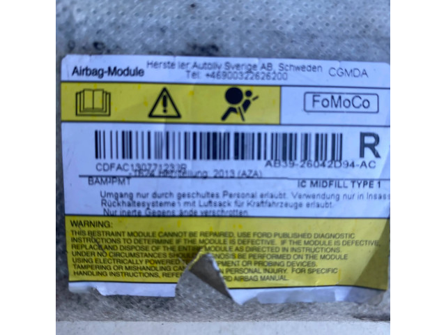 Боковая подушка безопасности 46900322626200, CDFAC130771232R Ford Ranger