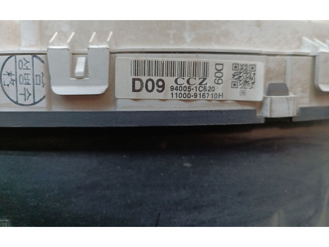 Панель приборов 940051C620, 940051C620 Hyundai Getz