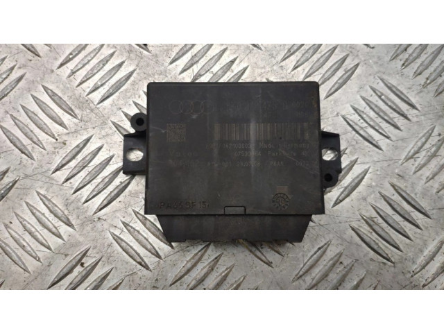 Блок управления парковки