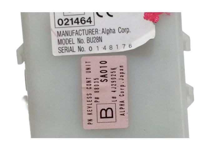 Блок управления BU28N00000, 88035BU28N Subaru Forester SG