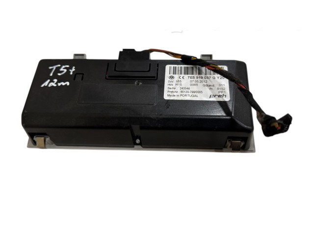 Дисплей    7E5919037G, 243546   Volkswagen Transporter - Caravelle T5