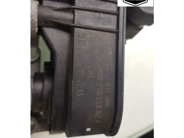 Турбина Дроссель Peugeot 2008 I  9801942080, 9801942080   для двигателя EB2ADT(HNP)      