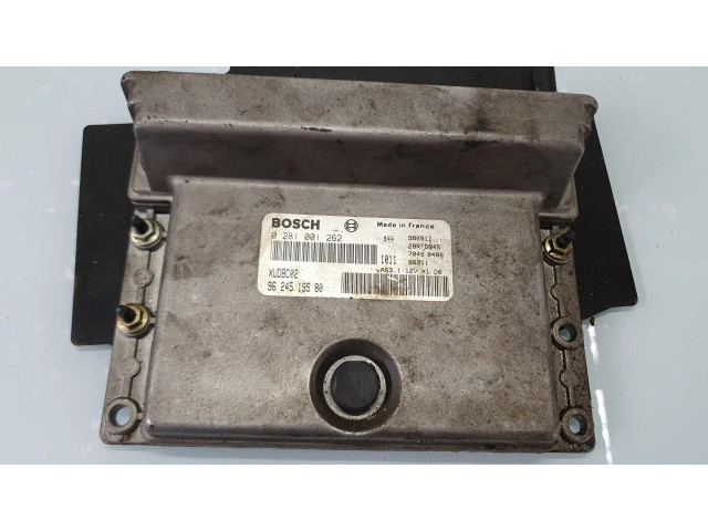 Řídící jednotka 0281001262, 9624519580 Peugeot 406 1997
