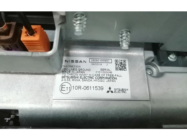 Дисплей    280906RN0C, 280906RN0C   Nissan Qashqai