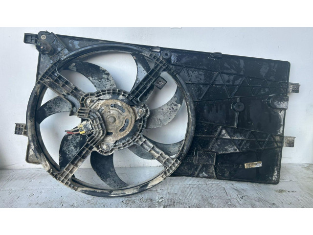 Вентилятор радиатора 52217941, 199B1000 Fiat Qubo