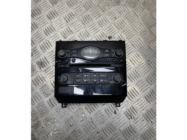 Steuergerät Klimaanlage 682621CX0D, 253911DR5A Infiniti FX