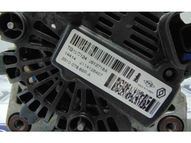 Генератор 231007865R   Dacia Dokker      