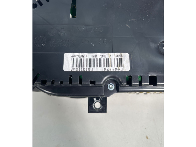 Панель приборов A2C53370918, 5C6920870A Volkswagen Jetta VI