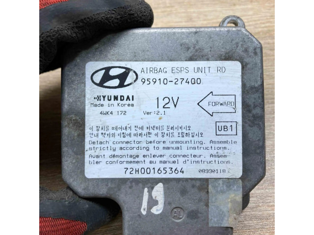 Блок подушек безопасности 9591027400, 4WK4172   Hyundai Coupe