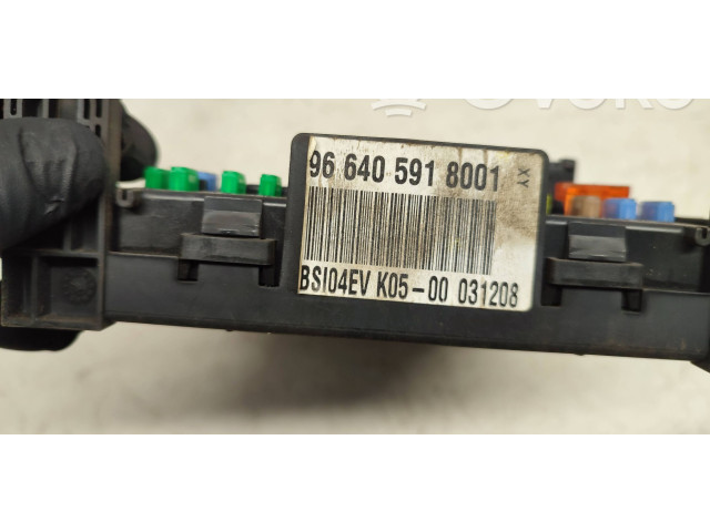 Блок комфорта 966405918001, BSI04EV   Citroen C4 I   