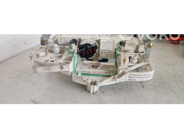 Блок управления климат-контролем MR360556 Mitsubishi Montero