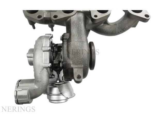 Turbodmychadlo Турбина 756062, 756062-9004S Dodge Caliber