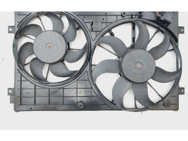 Вентилятор радиатора 1K0121207T Volkswagen Jetta V