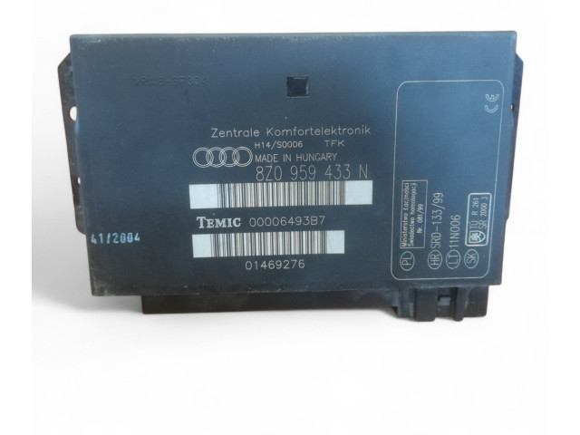 Комфортный модуль 8Z0959433N, 8Z0959433N Audi A2