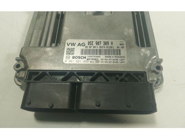 Блок управления двигателя 05E906018CK, 05E907309H Audi Q2 -