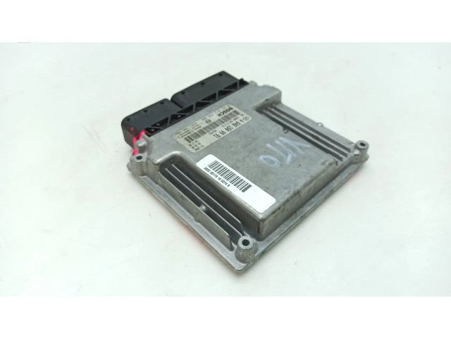 Řídící jednotka A6461509991, 0281012838 Mercedes-Benz Vito Viano W639 2007