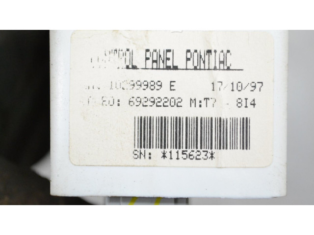 Блок управления климат-контролем 10299989   Pontiac Trans Sport