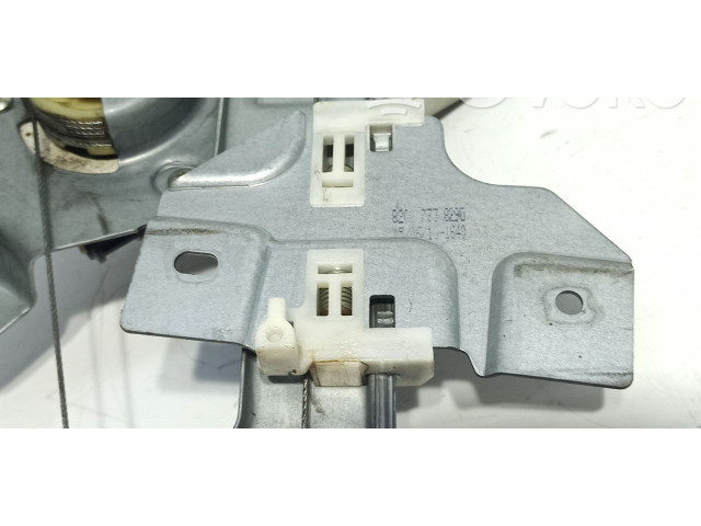 Рулевая рейка Передний механический механизм для подъема окна 807211502R, 8200603858 Dacia Sandero - года