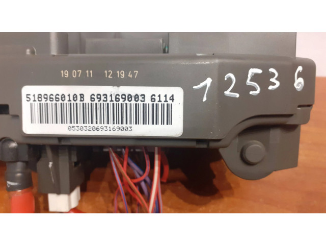 Pojistková skříňka 518966010B, 693169003 BMW X6 E71 2013