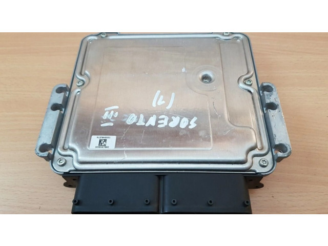 Блок управления двигателя 0281034612, 391102FMM5   KIA Sorento