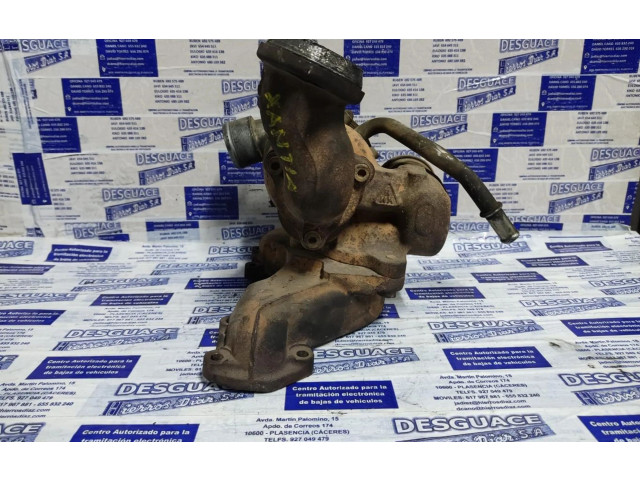 Turbodmychadlo Турбина    Citroen Berlingo   