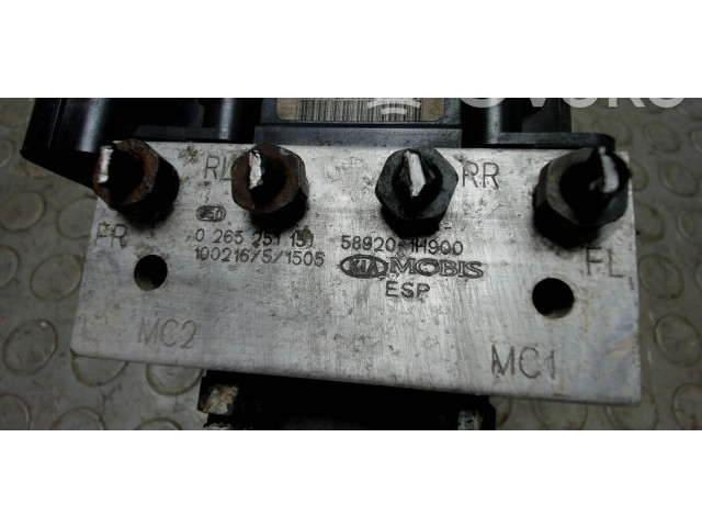 Блок АБС 58920-1H900   KIA  Ceed  2006 - 2012 года