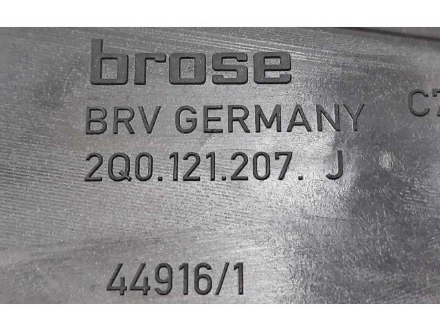 Вентилятор радиатора     2Q0121207J, 2Q0121203N    Audi A1 