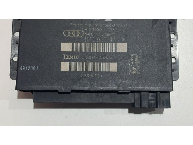 Блок комфорта 8Z0959433A, 8Z0959433A Audi A2