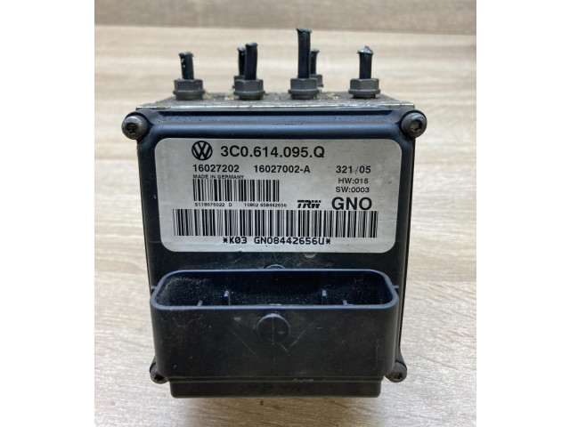 Блок АБС 3C0614095Q, 16027202   Volkswagen  PASSAT B6  2005 - 2010 года