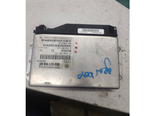 Блок управления двигателя 0260002655, 4D0927156AH Audi A8 S8 D2 4D
