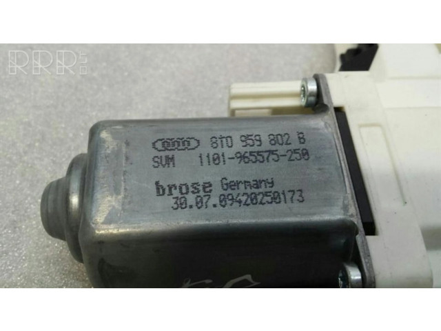 Передний двигатель механизма для подъема окон