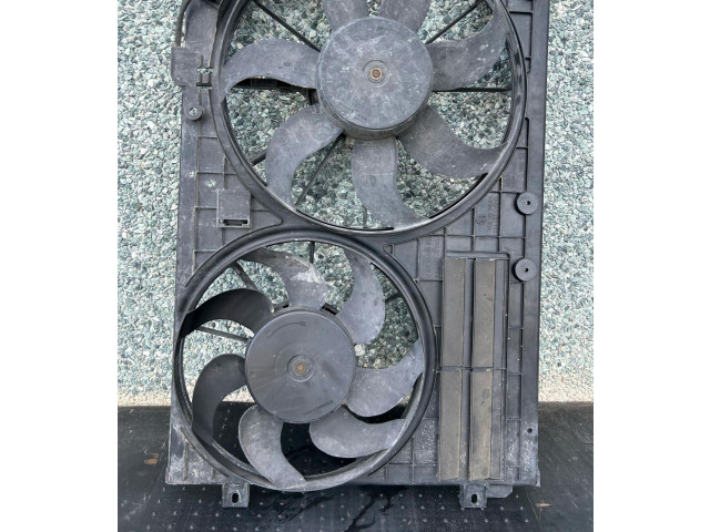 Вентилятор радиатора     1K0998455, 1K0998455    Audi A3 S3 8P 