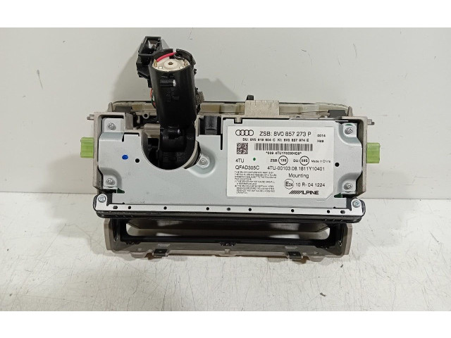 Дисплей 8V0857273P Audi A3 S3 8V