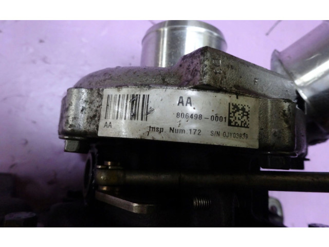 Турбина Ford Galaxy 9673844780, 8064980001 для двигателя TXWA