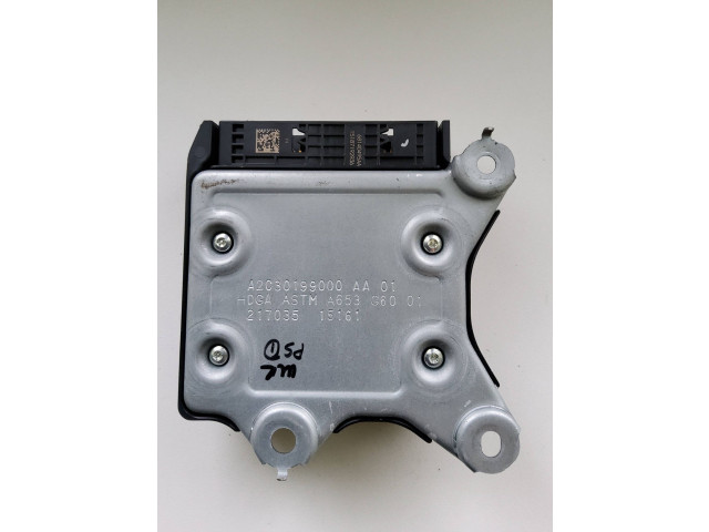 Блок подушек безопасности 68233535AC, 5WY89350   Chrysler Town & Country V