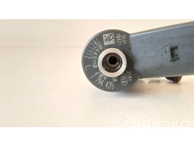 Vstřikovač 7794435, 0445110209   BMW 3 E92 E93  pro naftový motor 2.5  