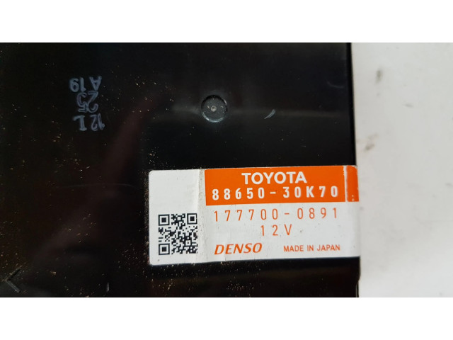 Блок управления 8865030K70, 1777000891 Lexus GS 300 350 430 450H