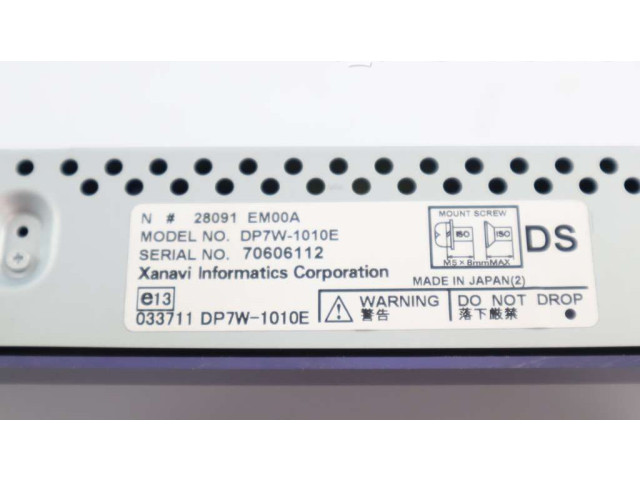 Дисплей 28091EM00A Nissan X-Trail T31