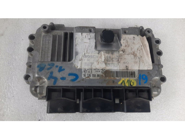 Řídící jednotka 9657595880 Citroen C4 I 2005