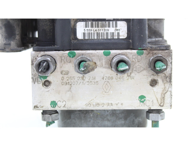 Блок АБС 476604621R, 476604621R   Dacia  Sandero  2008 - 2012 года