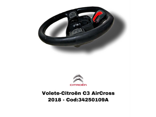 Руль Citroen C3 Aircross 2017 - года