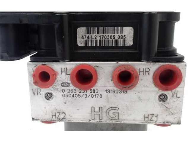 Блок АБС 0265231583, 530175 Opel Combo C 2001 - 2011 года