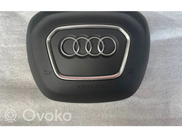 Подушка безопасности водителя 4M0880201AD, 4M8880201B   Audi Q8
